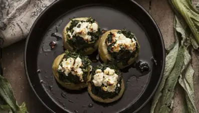 Ispanaklı ve peynirli enginar tarifi