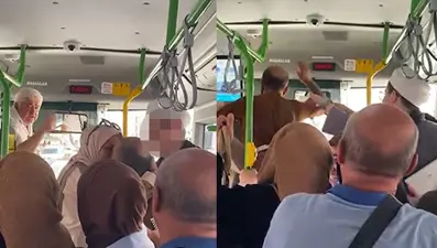 İETT otobüsünde "kart basma" kavgası: Şoförün kafasına yumruk attı