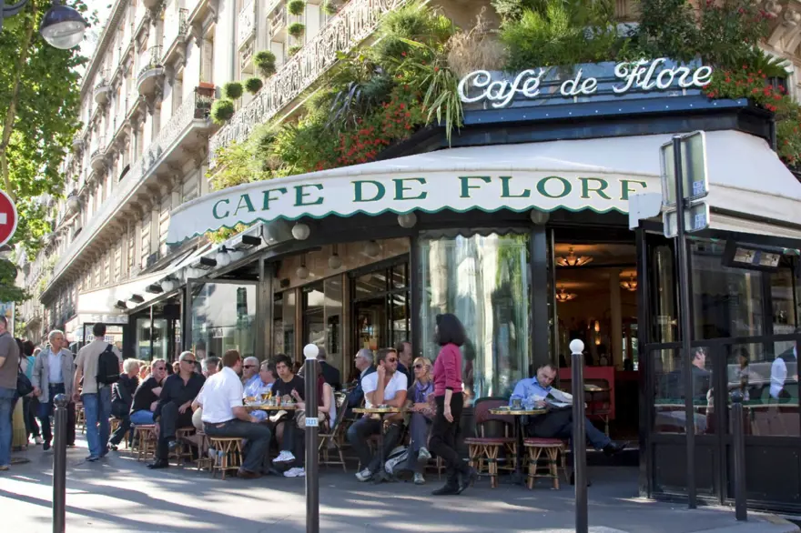 CAFE DE FLORE 4