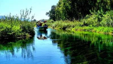Akyaka her mevsim başka güzel