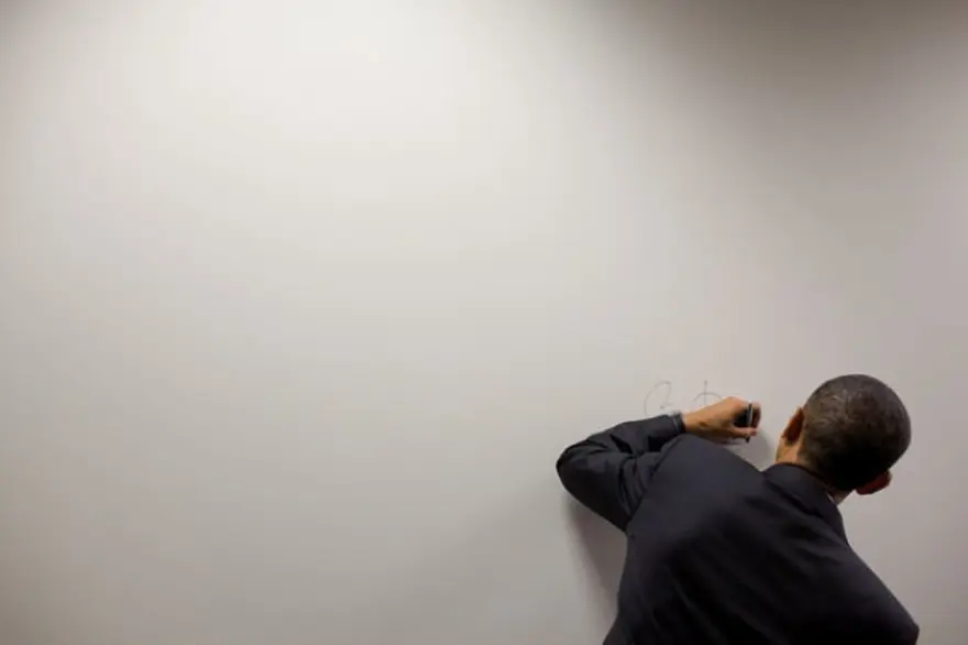 Hiç görmediğiniz Obama 45