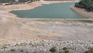Keşan alarmda: Kadıköy Barajı kurudu