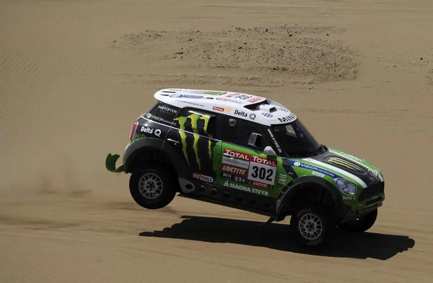 33. Dakar Rallisi 104