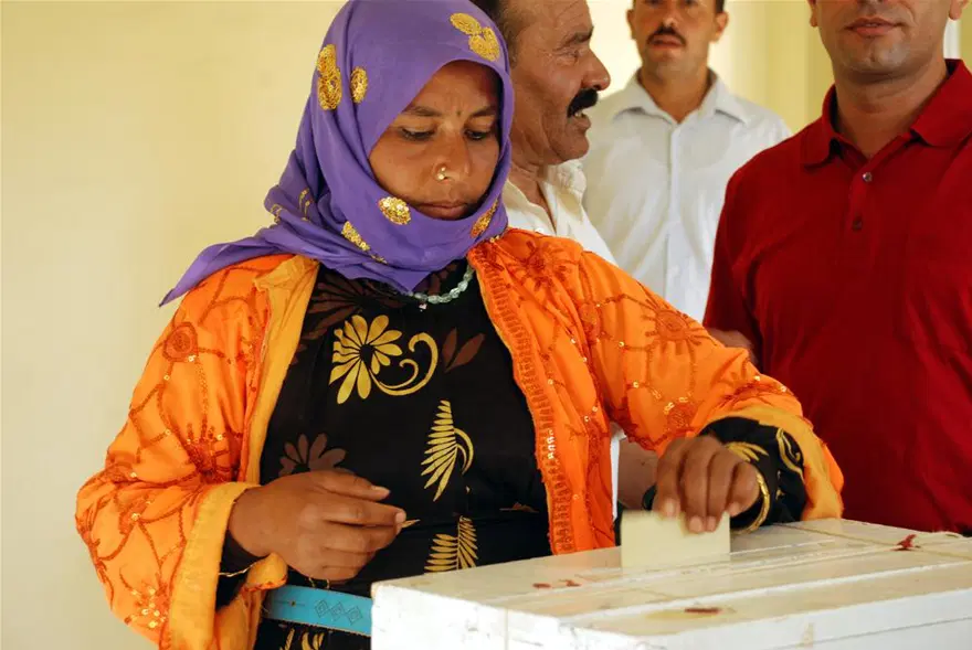 Türkiye sandık başındaydı 20