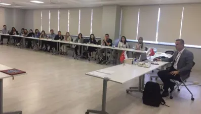 Diplomasi Akademisi’nde  Irak ve Suriye’deki güncel gelişmeler konuşuldu