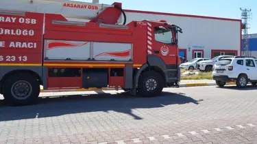 Aksaray'da fabrikada patlama: Ölü ve yaralılar var