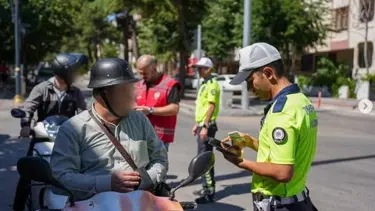 Isparta'da trafik denetimleri