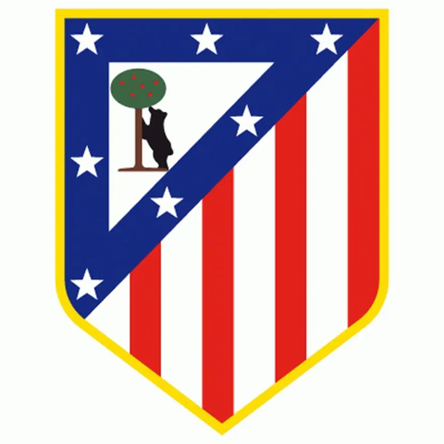 37. Atletico Madrid 13