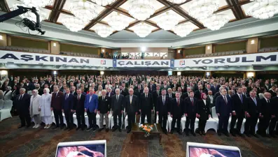 AK Parti'nin kampı sona erdi