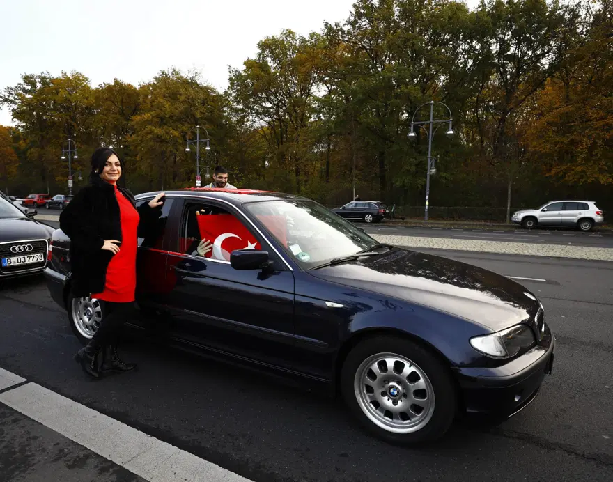 Berlin'de zafer konvoyu 3 Berlin'de zafer konvoyu 3