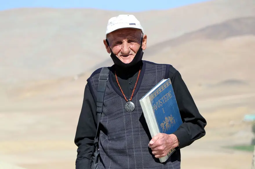 Urartuca bilen 7 kişiden biri olan Mehmet Kuşman, işini bırakıyor 1