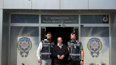 10 ayrı aranma kaydından firari olan zanlı yakalandı