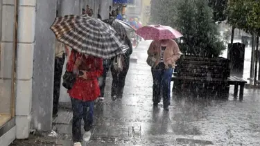 Marmara için kuvvetli sağanak uyarısı