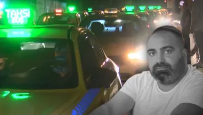 Eyüpsultan'da taksici cinayeti: Silahlı saldırı sonucu hayatını kaybetti