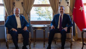 Bakan Fidan, Hamas Siyasi Büro üyeleri ile bir araya geldi