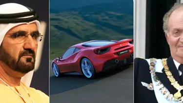 İspanya eski Kralı Carlos'un Ferrarileri açık artırmada