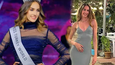 Miss Turkey birincisi İdil Bilgen'in Amerika'da olduğu ortaya çıktı