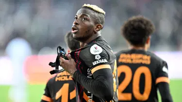 Galatasaray'da Victor Osimhen sakatlandı
