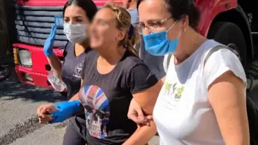 Antalya'da dehşet: 4 çocuğunun bulunduğu evi ateşe verdi