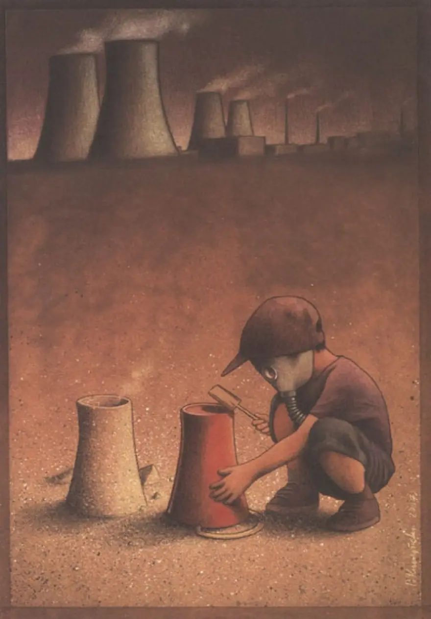 Yaşadığımız dünyayı anlatan çarpıcı illüstrasyonlar 6