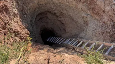İzinsiz kazıya suçüstü: İki kişi gözaltına alındı