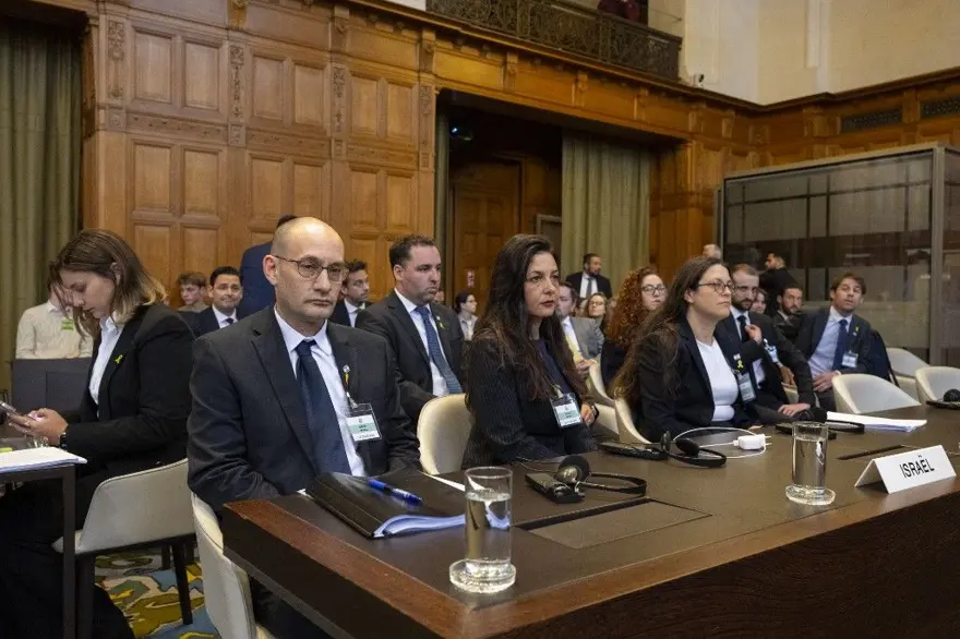 UCM'NİN İSRAİLLİ YETKİLİLERİ TUTKLAMA YETKİSİ VAR MI? 7