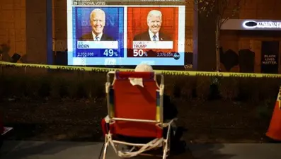 ABD seçim sonuçlarında son durum: Trump'ın ekibinden üç eyalette 'sayım durdurulsun' talebi