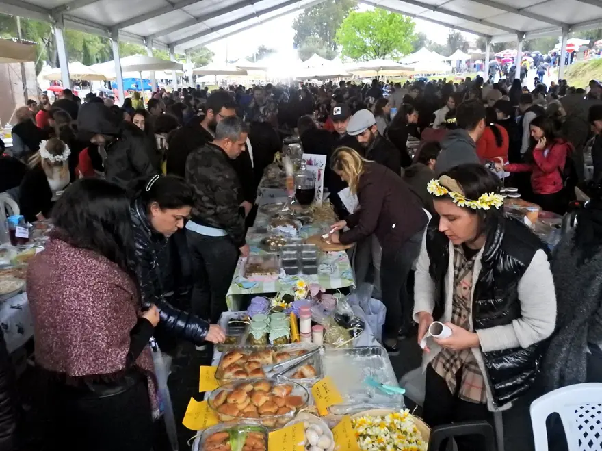 Alaçatı Ot Festivali'nden renkli kareler 3