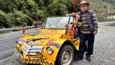 20 yıl önce hayalini kurdu, kendi elleriyle yaptı: "1,5 milyon teklif ettiler ama satmadım"