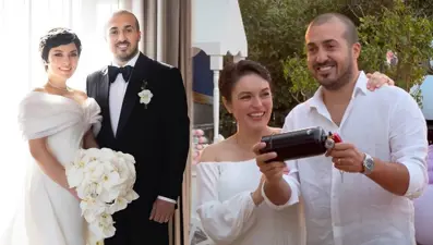 Ezgi Mola ile Mustafa Aksakallı'nın bebeğinin cinsiyeti belli oldu