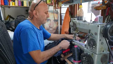 56 yıldır aynı mesleği sürdürüyor ''Bu iş seni aç bırakmaz''
