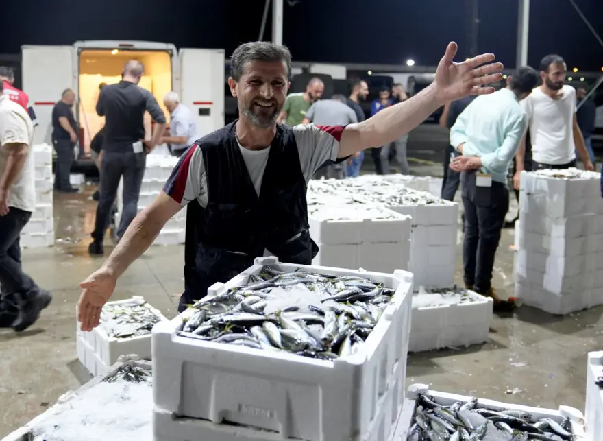 Balıkçıların palamut mutluluğu 2