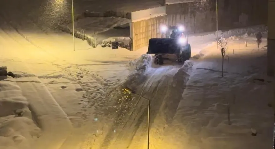 Birçok ilde kar etkili oldu: Yollar kapandı 3