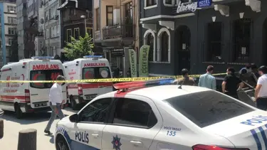 Şişli'de bıçaklı kavga: 2 yaralı