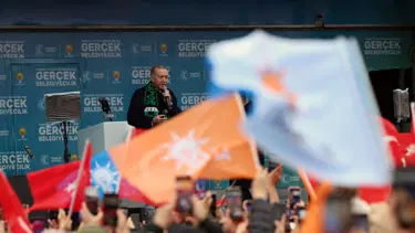 Cumhurbaşkanı Erdoğan'dan muhalefete eleştiriler: Kaynağı karanlık para desteleriyle kule yapmak dışında icraatları yok