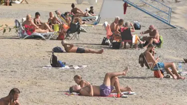 Bodrum'da kasım ayında yazdan kalma bir gün