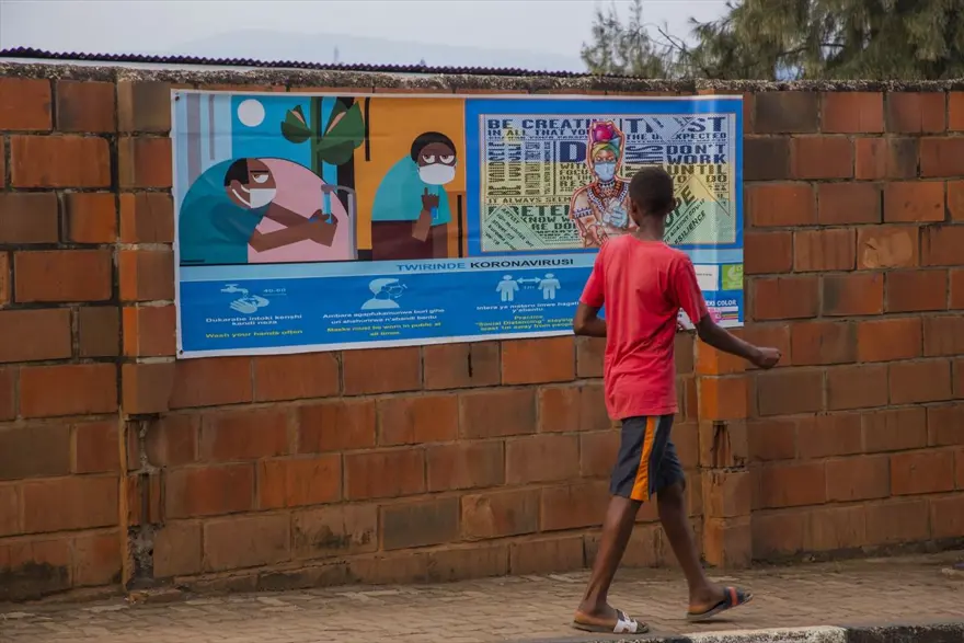 Covid 19'a grafitili farkındalık 7