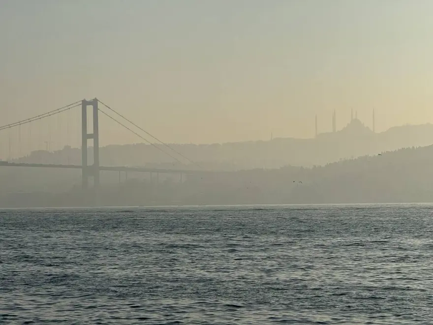 İstanbul yeni güne sisle başladı 11