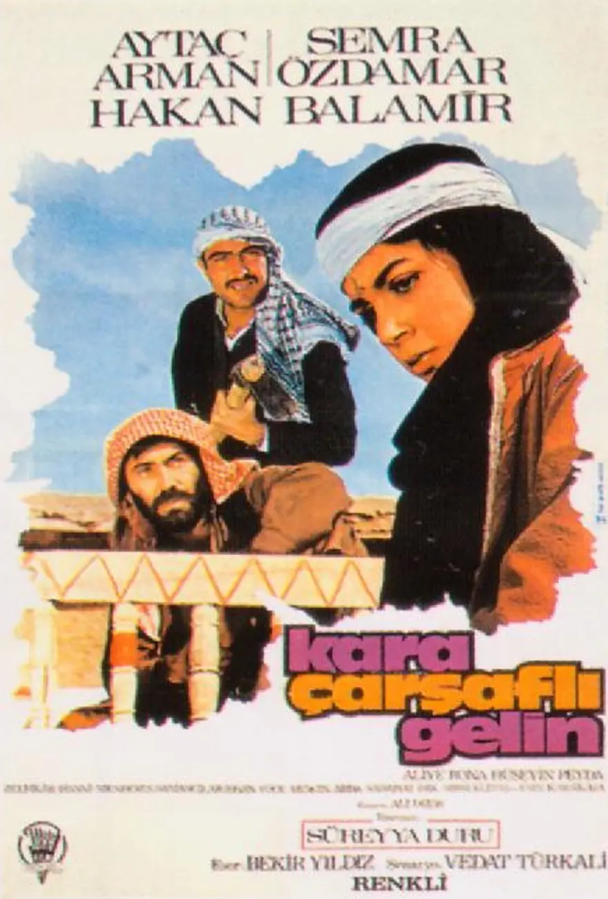 Kara Çarşaflı Gelin (Süreyya Duru) 122