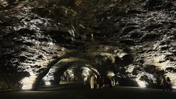 Çankırı'daki Yer Altı Tuz Şehri'ne yoğun ilgi