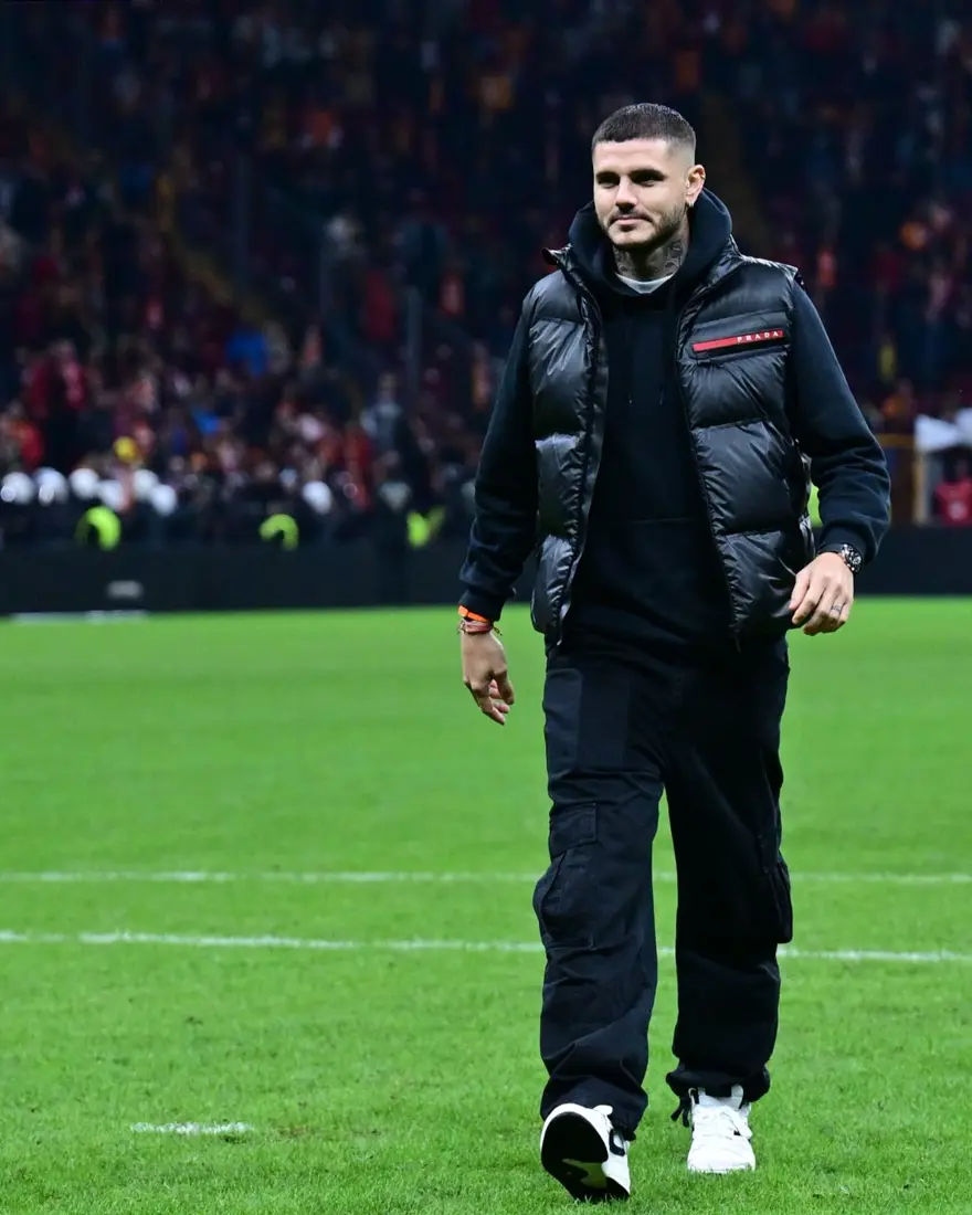 Galatasaray'ın yıldızı Icardi İstanbul'a geliyor 4