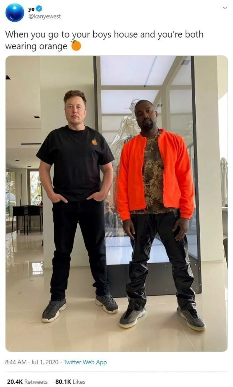 Kanye West: Başkan adayı olmam Elon Musk'ın tavsiyesi 3