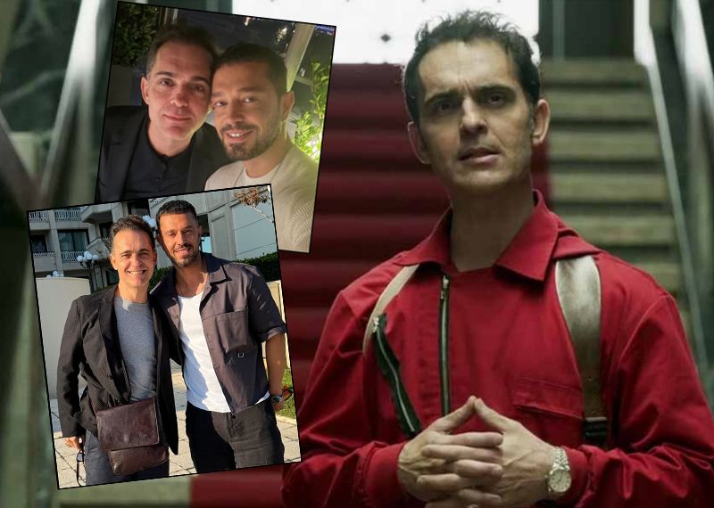 La Casa de Papel'in yıldızı İstanbul'da: Murat Boz ile yeniden bir araya geldi
