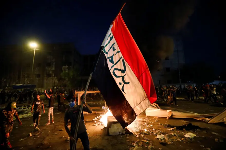 Irak'taki gösterilerin bilançosu: 104 ölü, 6 bin 107 yaralı 