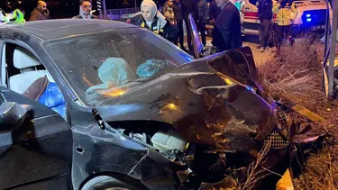 Osmaniye’de iki otomobil çarpıştı: 1 ölü, 2 yaralı