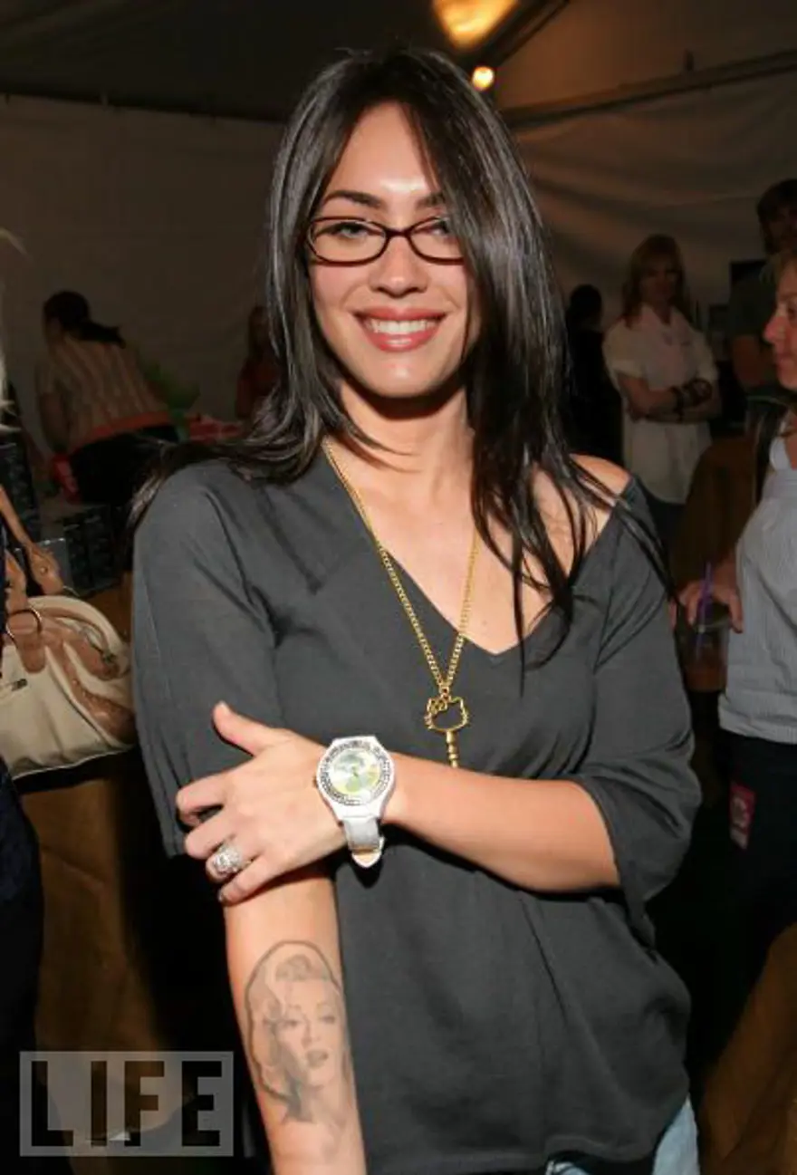 Megan Fox da Marilyn Monroe hayranlarından 7