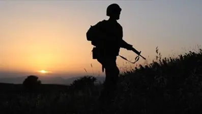 Zeytin Dalı harekat bölgesinde 1 asker şehit