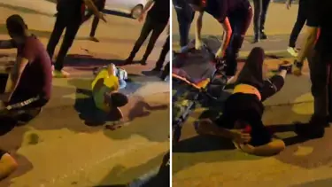 Otomobilden ateş açıldı, 2 kişi vuruldu