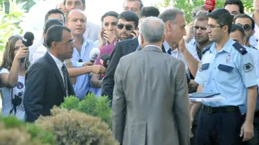 Aydınlar: UEFA bilgi almak için geldi