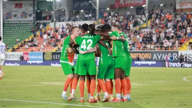 Alanyaspor tek golle kazandı: Rizespor'un mağlubiyet serisi 5 maça çıktı